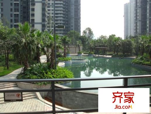 協(xié)信天驕城外景圖 