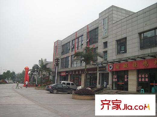 協(xié)信天驕城配套圖項(xiàng)目周邊餐館