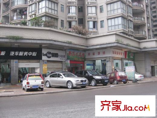 半山公館配套圖項目周邊商業(yè)店鋪