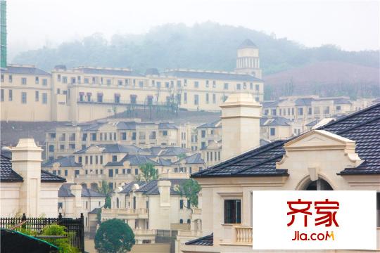 融創(chuàng)凡爾賽花園項目別墅