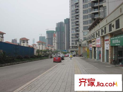 青河世家配套圖周邊交通配套-商業(yè)店鋪(2010.5)