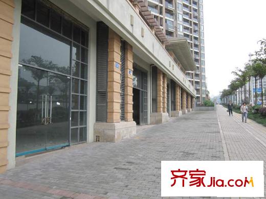 青河世家配套圖周邊商業(yè)配套-商業(yè)店鋪(2010.5)