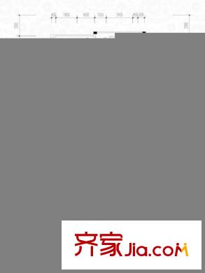 金科世界城戶型圖一期第B2/B9/B10棟洋房標(biāo)準(zhǔn)層A3戶型 3室2廳2衛(wèi)1廚