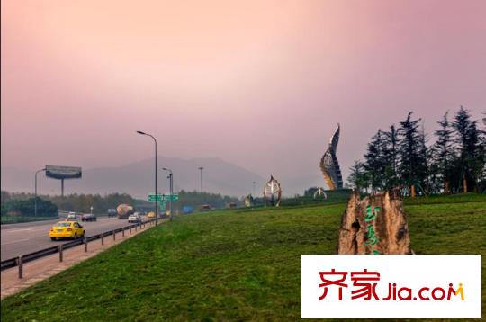 金科世界城配套圖項目周邊玉馬公園