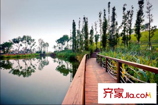 金科世界城配套圖項目周邊公園