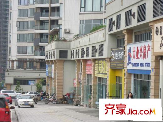 青河世家配套圖周邊生活配套-商業(yè)店鋪(2010.5)