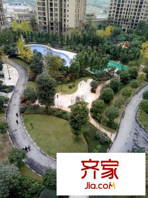金科世界城外景圖 