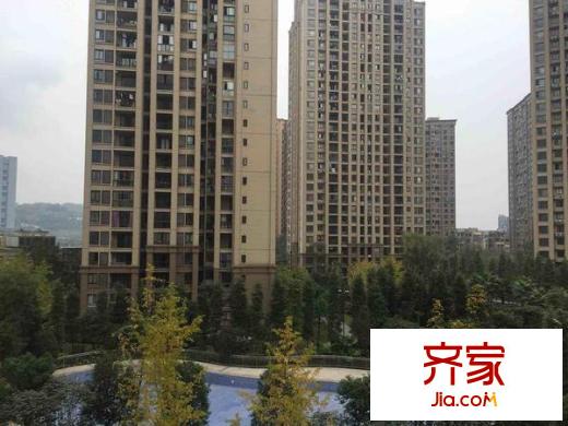 金科世界城外景圖 
