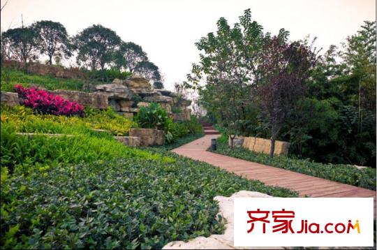 金科世界城配套圖項目周邊公園