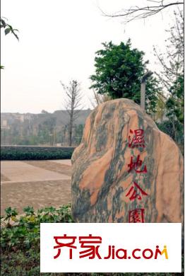 金科世界城配套圖項目周邊濕地公園