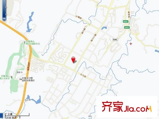 金科世界城交通圖