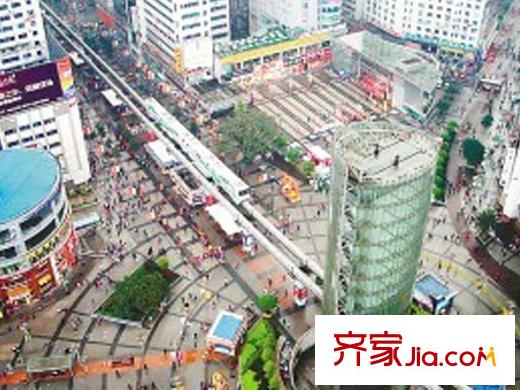 望京有人醉配套圖周邊楊家坪商圈