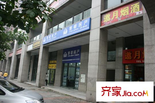巨成龍灣配套圖小區(qū)底商