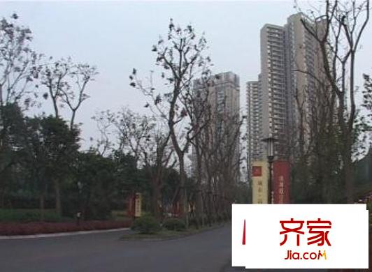 中渝山頂?shù)酪继柾饩皥D