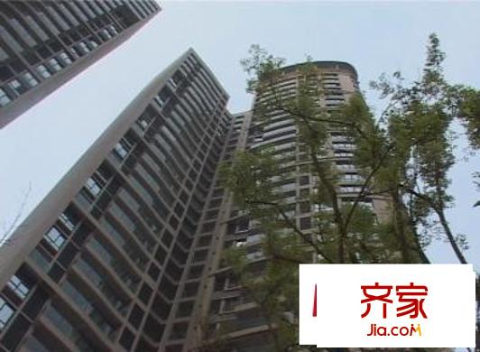 中渝山頂?shù)酪继柾饩皥D