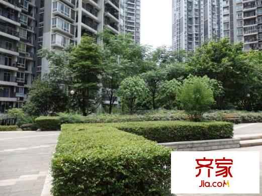 奧林匹克花園四期外景圖 