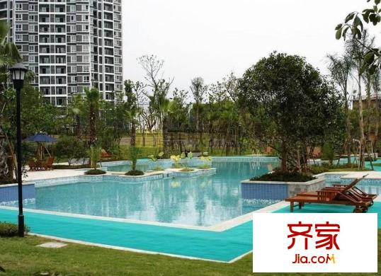 奧林匹克花園四期外景圖 