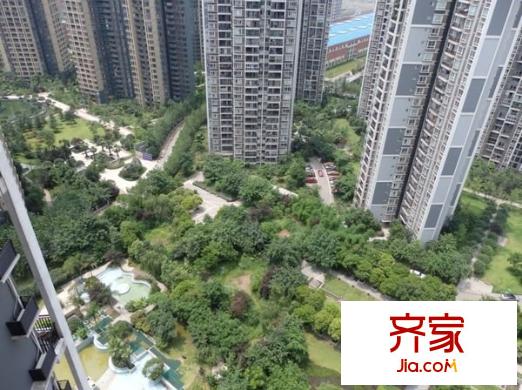 奧林匹克花園四期外景圖 