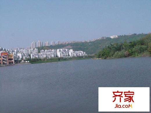 奧林匹克花園四期外景圖 