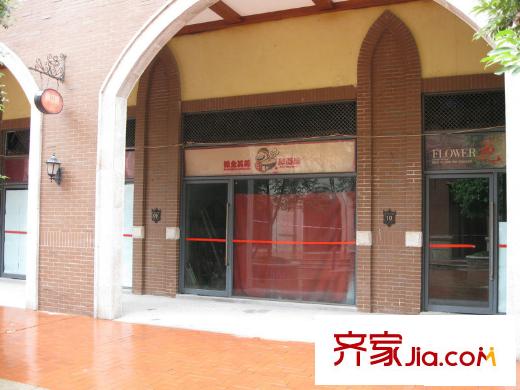 大川壹江城配套圖項目周邊風(fēng)情商業(yè)街面館