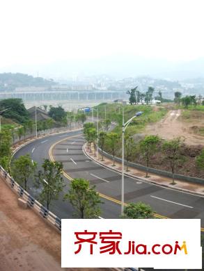 大川壹江城配套圖周邊公路狀況
