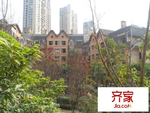 大川壹江城外景圖壹江城C調(diào) 