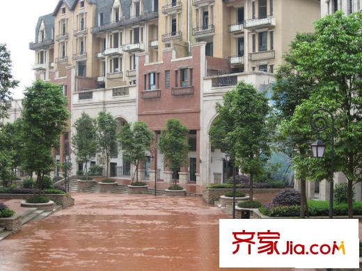 大川壹江城配套圖周邊風(fēng)情商業(yè)街全貌