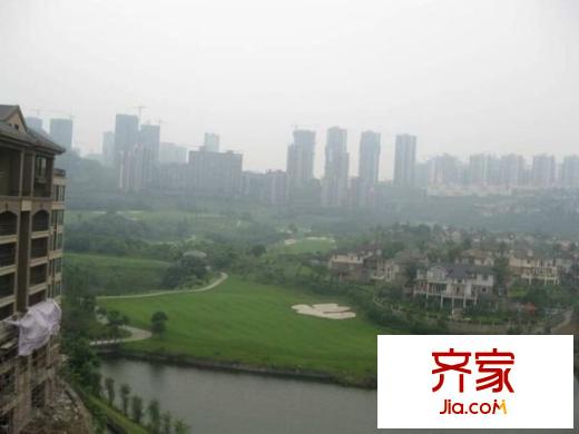 保利高爾夫豪園外景圖 