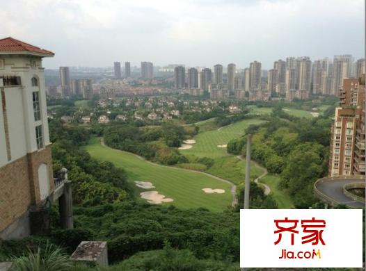 保利高爾夫豪園外景圖 