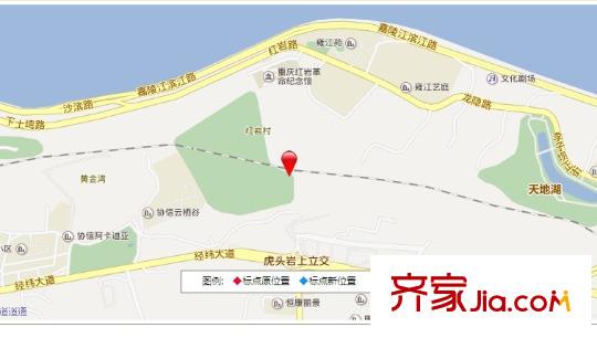 瑞安重慶天地交通圖