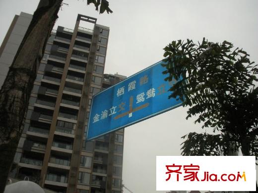 保利高爾夫豪園配套圖