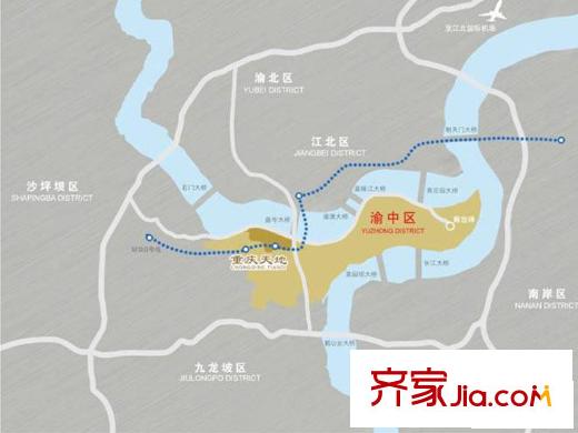 瑞安重慶天地交通圖重慶天地區(qū)位圖