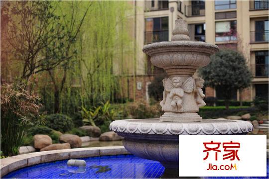 中航翡翠城小區(qū)景觀實景（2015-3）