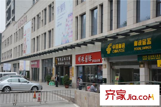 中航翡翠城周邊銀行