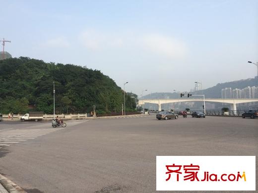 國興北岸江山周邊嘉華大橋