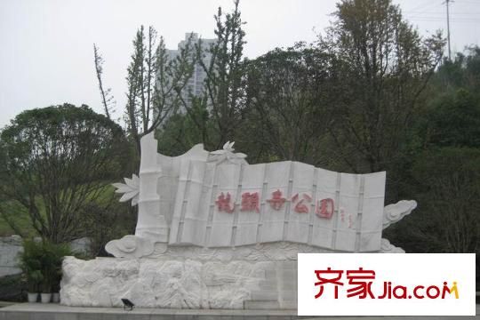 華宇天宮花城項(xiàng)目周邊龍頭寺公園