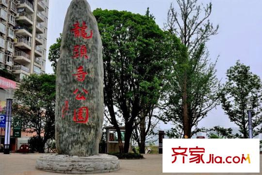 華宇天宮花城項目周邊龍頭寺公園
