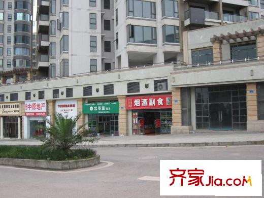 保利高爾夫華庭配套圖周邊商業(yè)配套-商業(yè)街(2010.5)