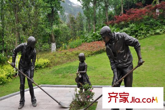 華宇天宮花城項(xiàng)目周邊龍頭寺公園