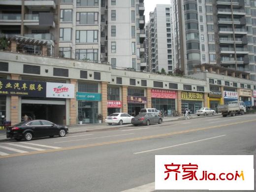 保利高爾夫華庭配套圖周邊商業(yè)配套-商業(yè)街(2010.5)