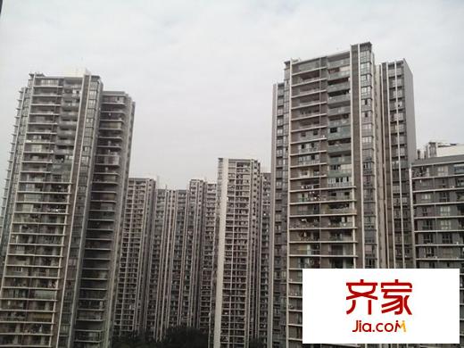 融匯溫泉城B區(qū)外景圖 