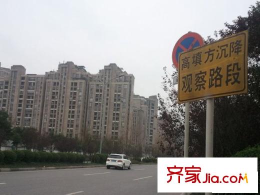 金科公園王府配套圖周邊干道