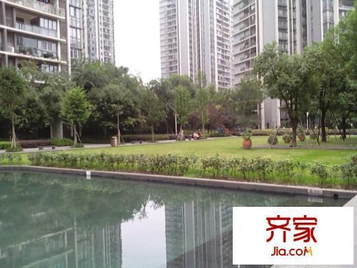 融匯溫泉城B區(qū)外景圖 