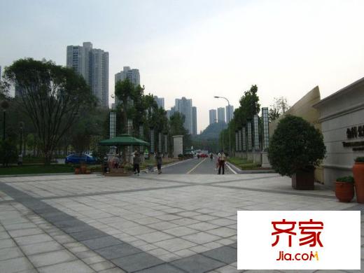 金科公園王府外景圖