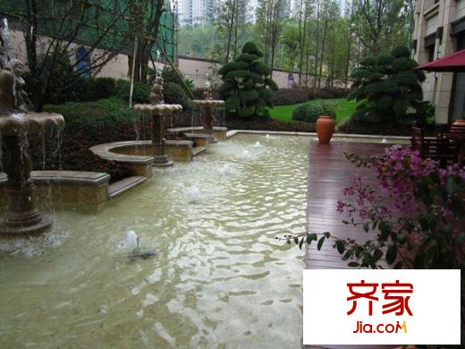 金科公園王府外景圖