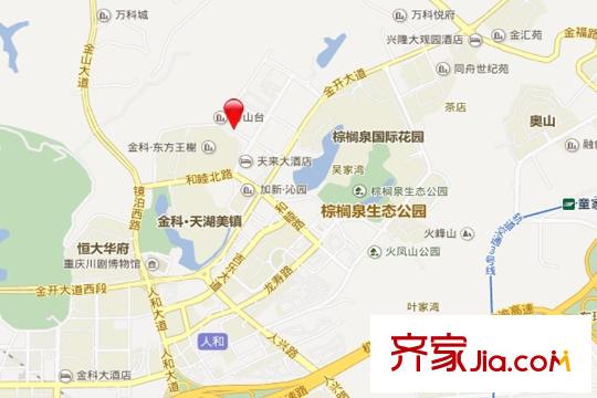 協(xié)信春山臺電子地圖