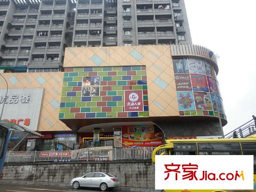 隆鑫天雨方配套圖周邊商店