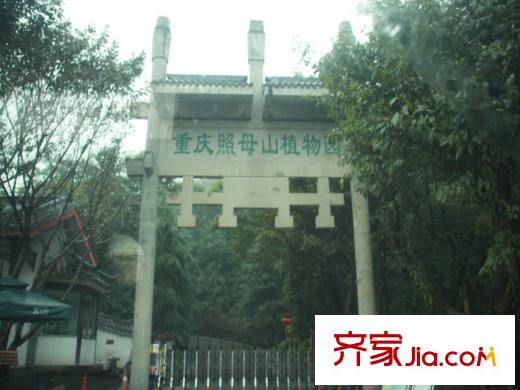 協(xié)信春山臺項目周邊母山森林公園