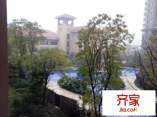 復(fù)地天璽外景圖 
