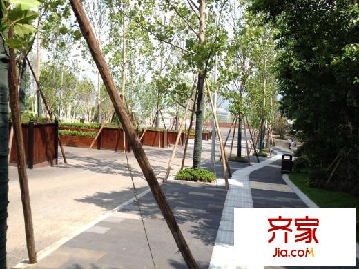 復(fù)地天璽外景圖 